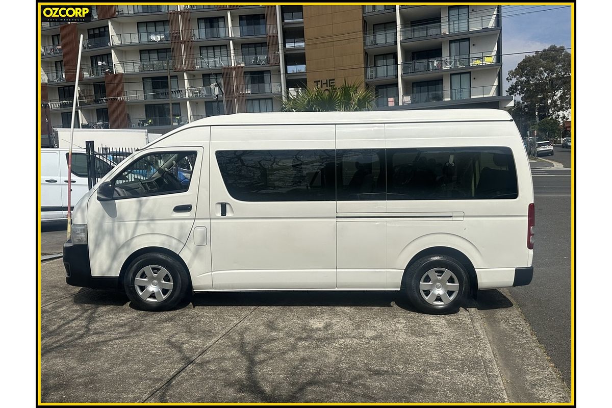 2012 Toyota HiAce Commuter KDH223R MY11 Upgrade