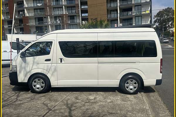 2012 Toyota HiAce Commuter KDH223R MY11 Upgrade