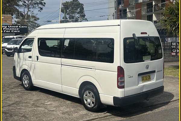 2012 Toyota HiAce Commuter KDH223R MY11 Upgrade