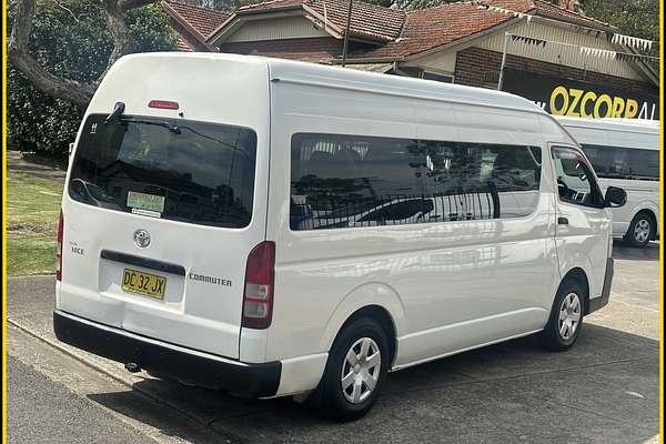 2012 Toyota HiAce Commuter KDH223R MY11 Upgrade