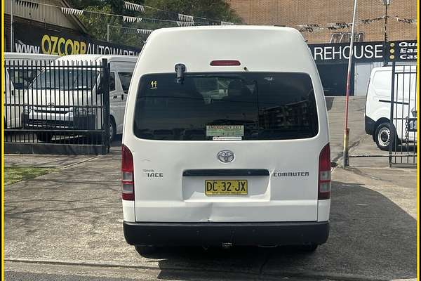 2012 Toyota HiAce Commuter KDH223R MY11 Upgrade