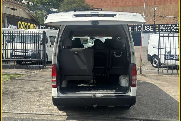 2012 Toyota HiAce Commuter KDH223R MY11 Upgrade