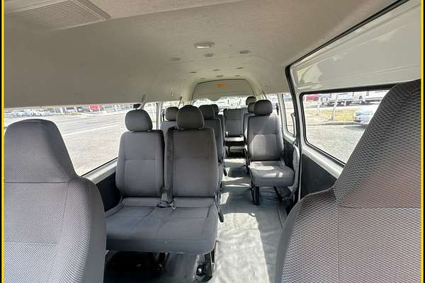 2012 Toyota HiAce Commuter KDH223R MY11 Upgrade