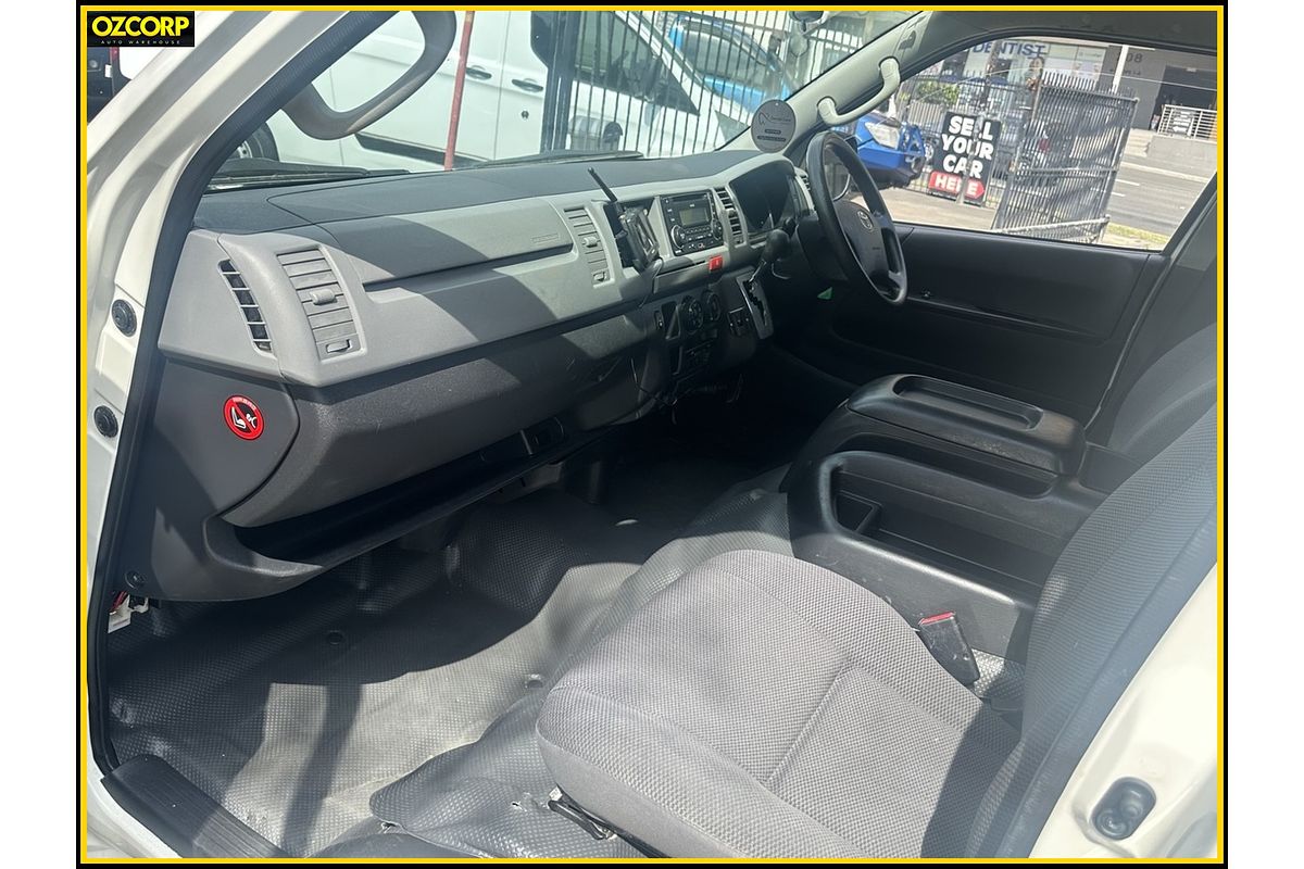 2012 Toyota HiAce Commuter KDH223R MY11 Upgrade