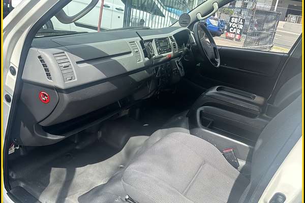 2012 Toyota HiAce Commuter KDH223R MY11 Upgrade