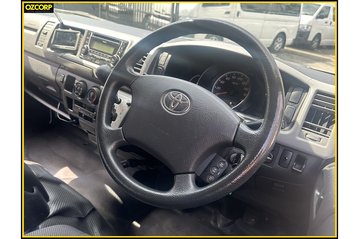 2012 Toyota HiAce Commuter KDH223R MY11 Upgrade