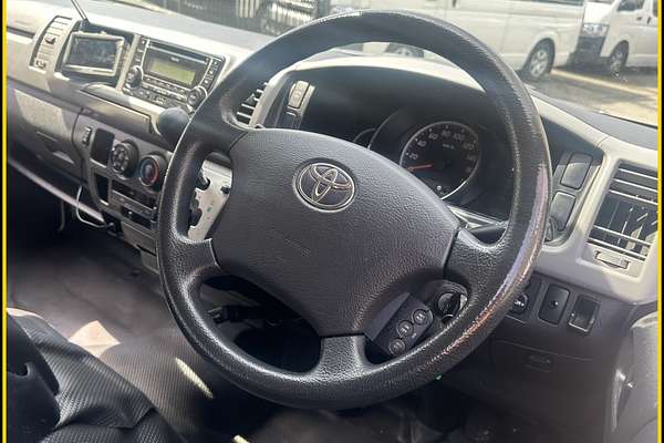2012 Toyota HiAce Commuter KDH223R MY11 Upgrade