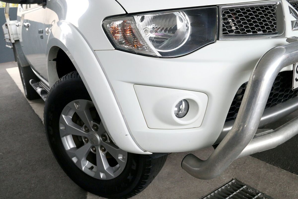 2010 Mitsubishi Triton GLX-R MN 4X4