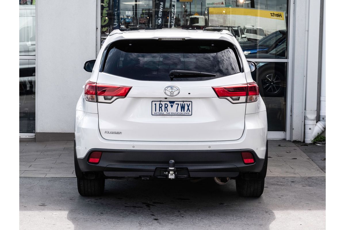 2019 Toyota Kluger GXL GSU50R