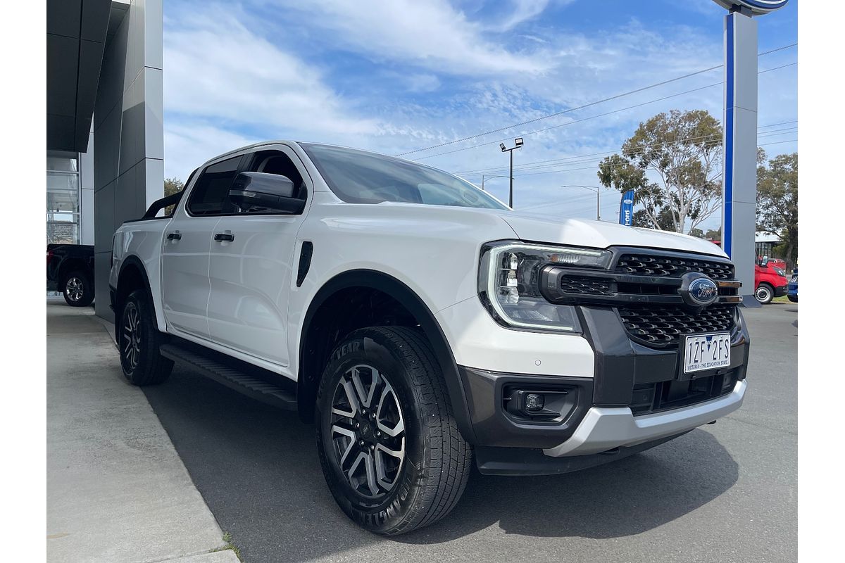 2022 Ford Ranger Sport 4X4