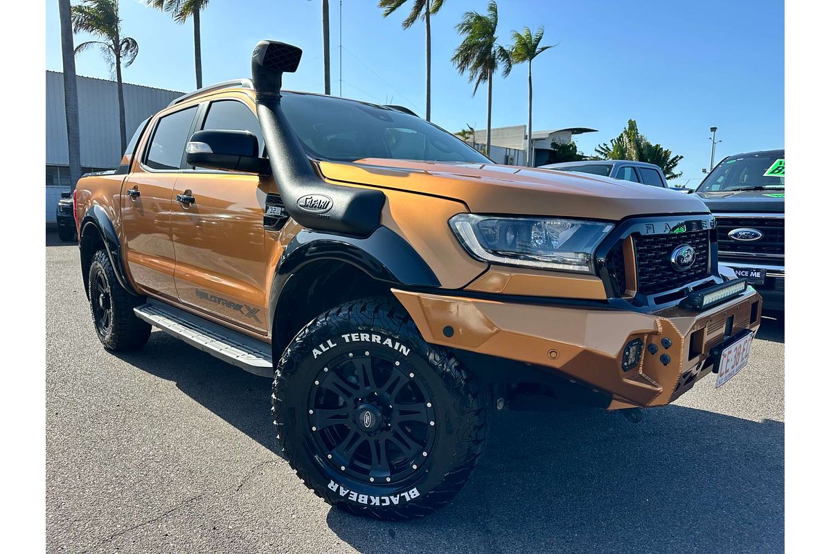 2021 Ford Ranger Wildtrak PX MkIII 4X4