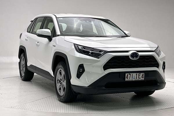 2023 Toyota RAV4 GX AXAH52R