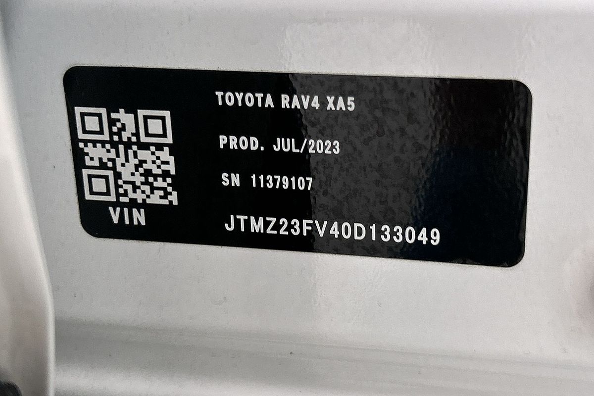 2023 Toyota RAV4 GX AXAH52R