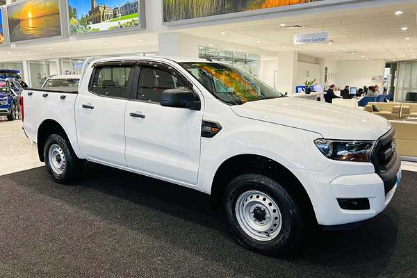 2016 Ford Ranger XL Hi-Rider PX MkII Rear Wheel Drive