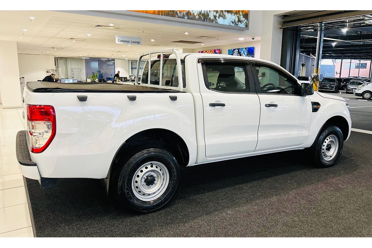 2016 Ford Ranger XL Hi-Rider PX MkII Rear Wheel Drive