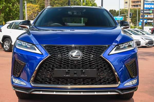 2020 Lexus RX RX350 F Sport GGL25R