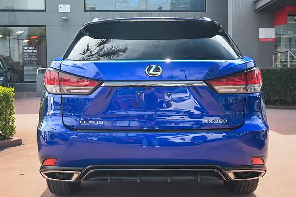 2020 Lexus RX RX350 F Sport GGL25R