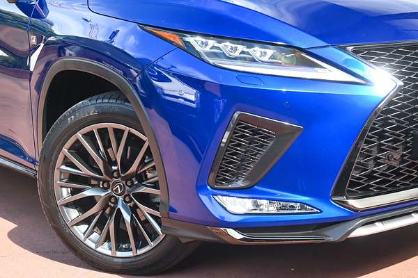 2020 Lexus RX RX350 F Sport GGL25R