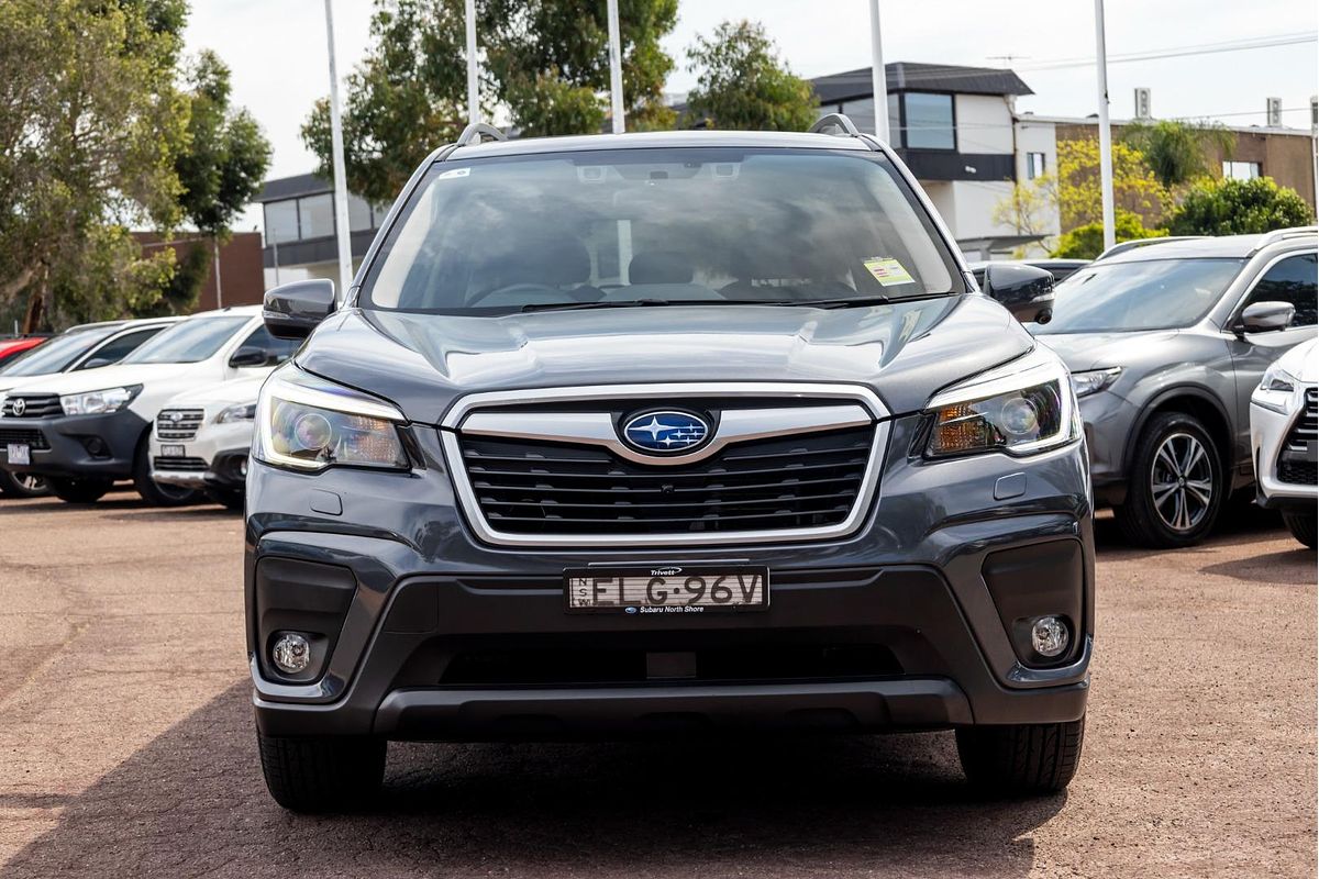 2021 Subaru Forester 2.5i-L S5