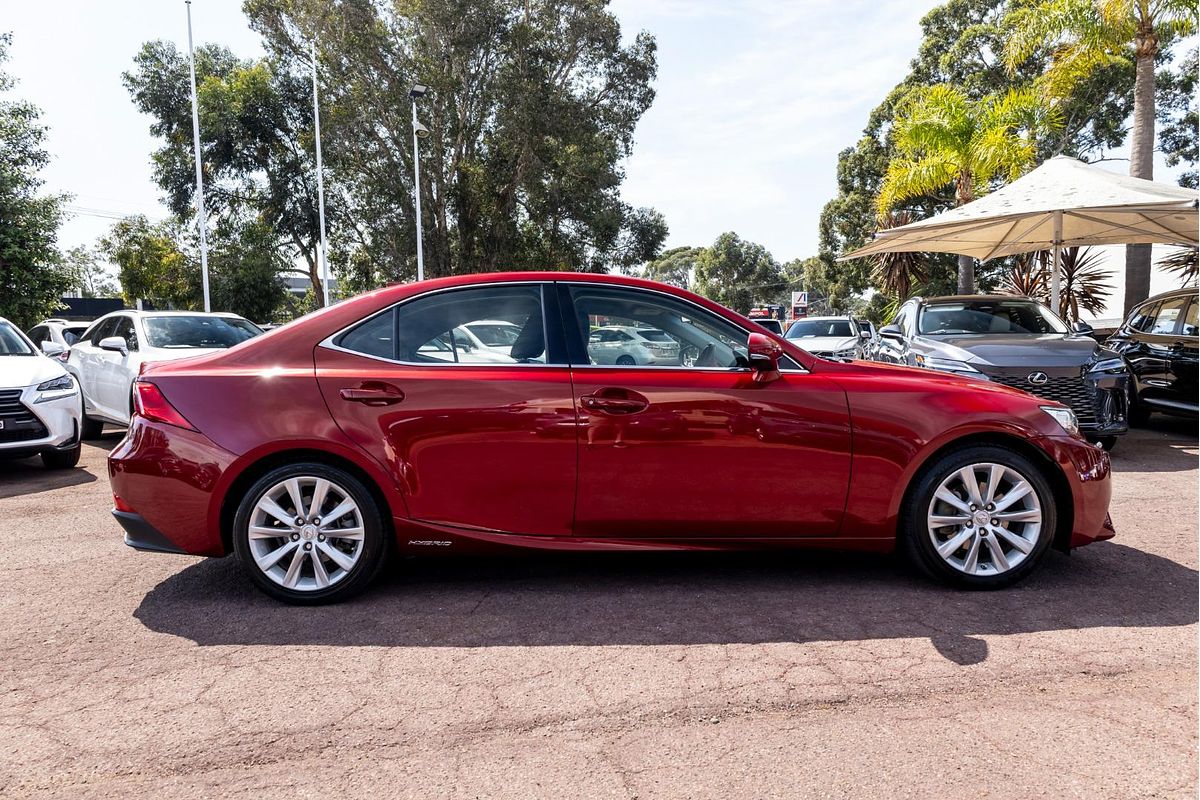 2014 Lexus IS IS300h Luxury AVE30R