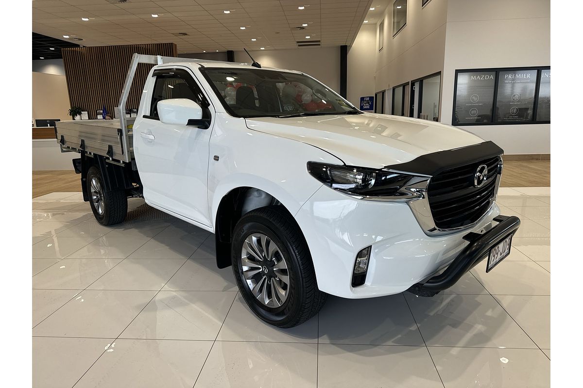 2023 Mazda BT-50 XT TF 4X4