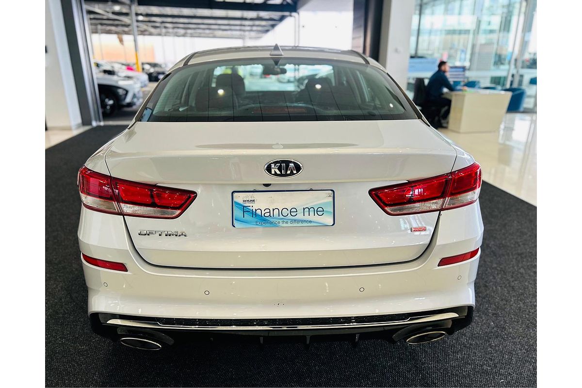 2019 Kia Optima Si JF