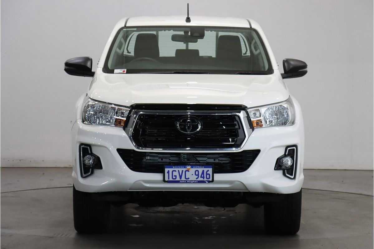 2019 Toyota Hilux SR Double Cab GUN126R 4X4