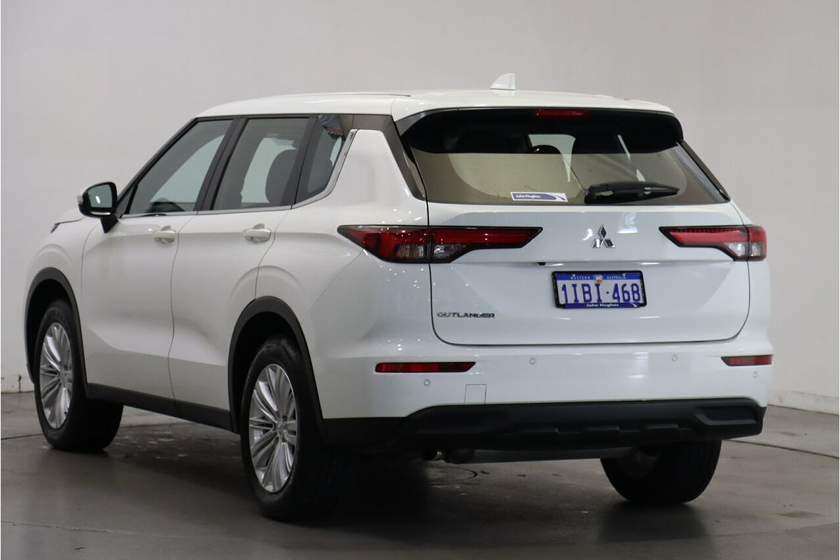 2023 Mitsubishi Outlander ES 2WD ZM MY23