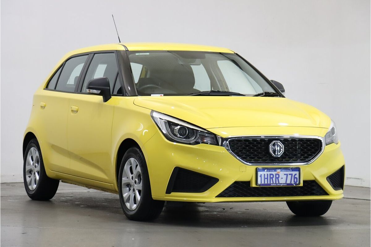 2022 MG MG3 Core SZP1 MY22