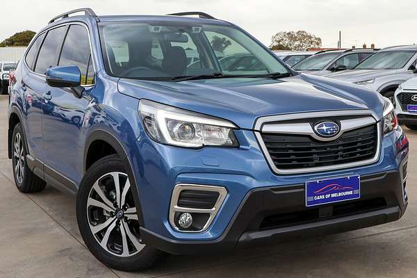 2020 Subaru Forester 2.5i Premium CVT AWD S5 MY20