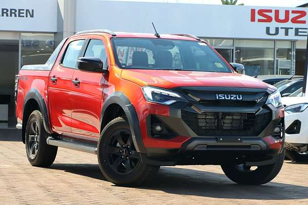 2024 Isuzu D-MAX X-TERRAIN Crew Cab RG MY24 4X4