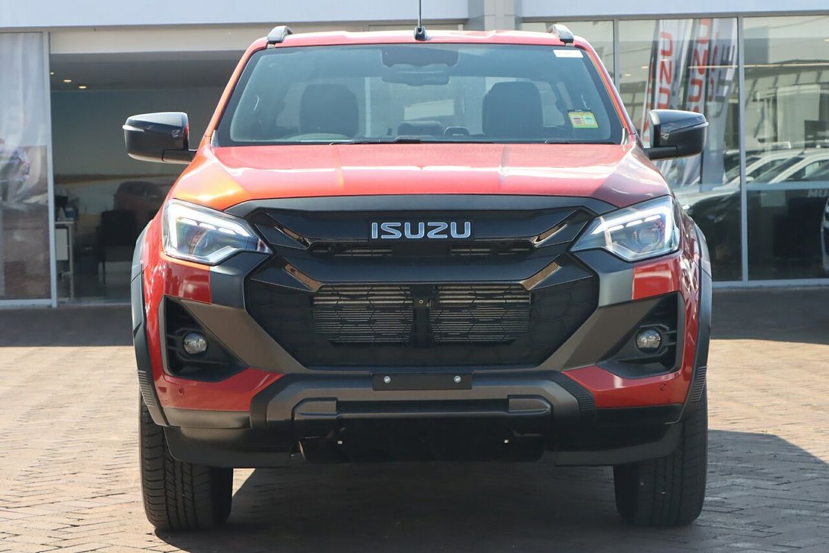 2024 Isuzu D-MAX X-TERRAIN Crew Cab RG MY24 4X4