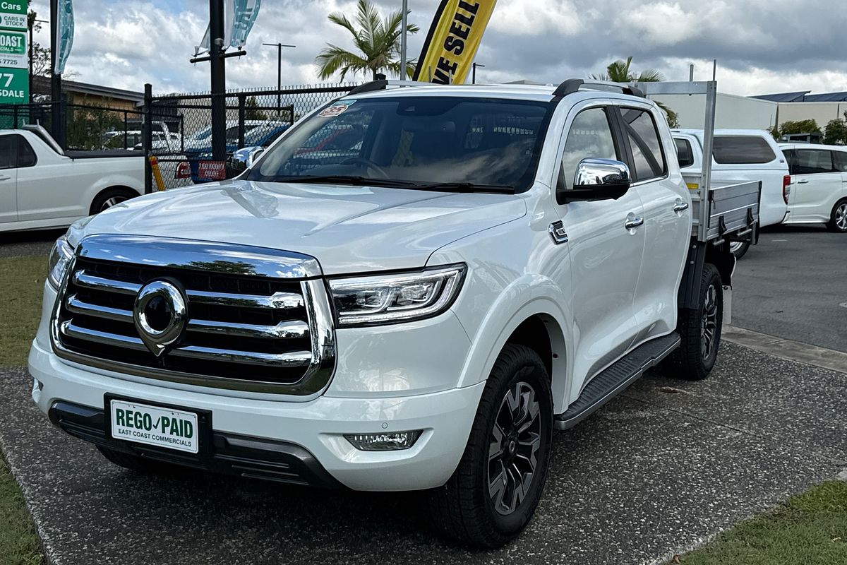 2022 GWM HAVAL Ute Cannon-L CC NPW 4X4