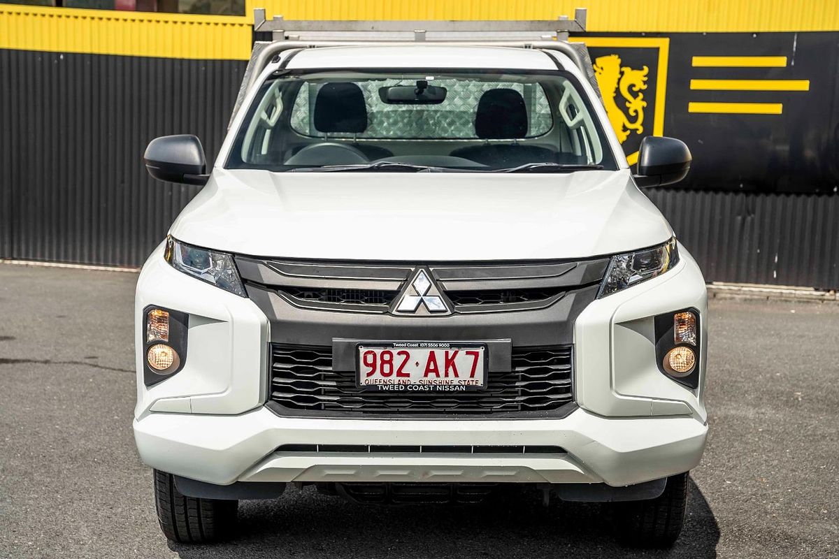 2020 Mitsubishi Triton GLX MR Rear Wheel Drive