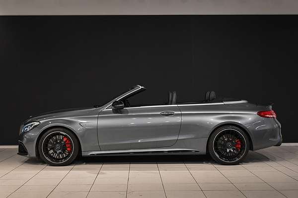 2018 Mercedes Benz C-Class C63 AMG S A205