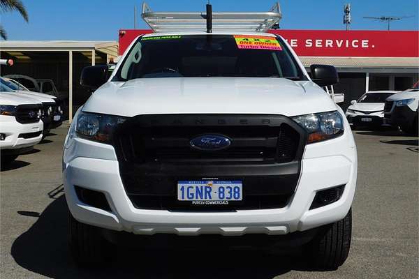 2018 Ford Ranger XL Hi-Rider PX MkII Rear Wheel Drive