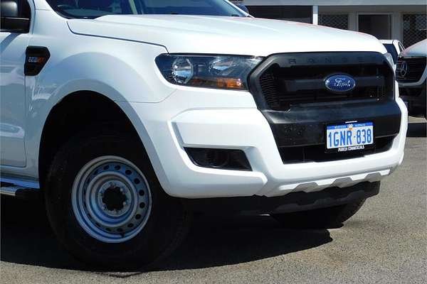 2018 Ford Ranger XL Hi-Rider PX MkII Rear Wheel Drive