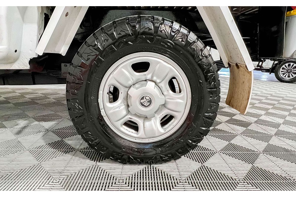2016 Holden Colorado LS RG 4X4