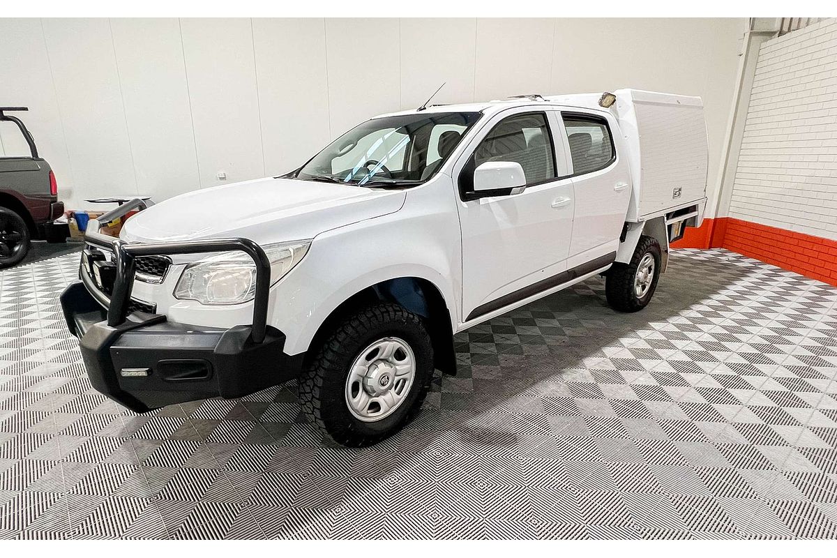 2016 Holden Colorado LS RG 4X4