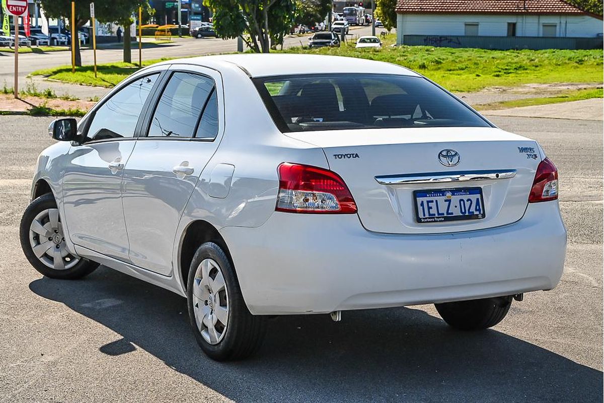 2014 Toyota Yaris YRS NCP93R