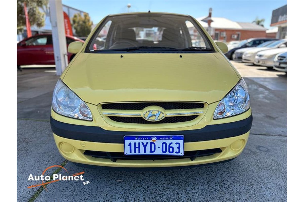 2007 Hyundai GETZ 1.6 TB UPGRADE