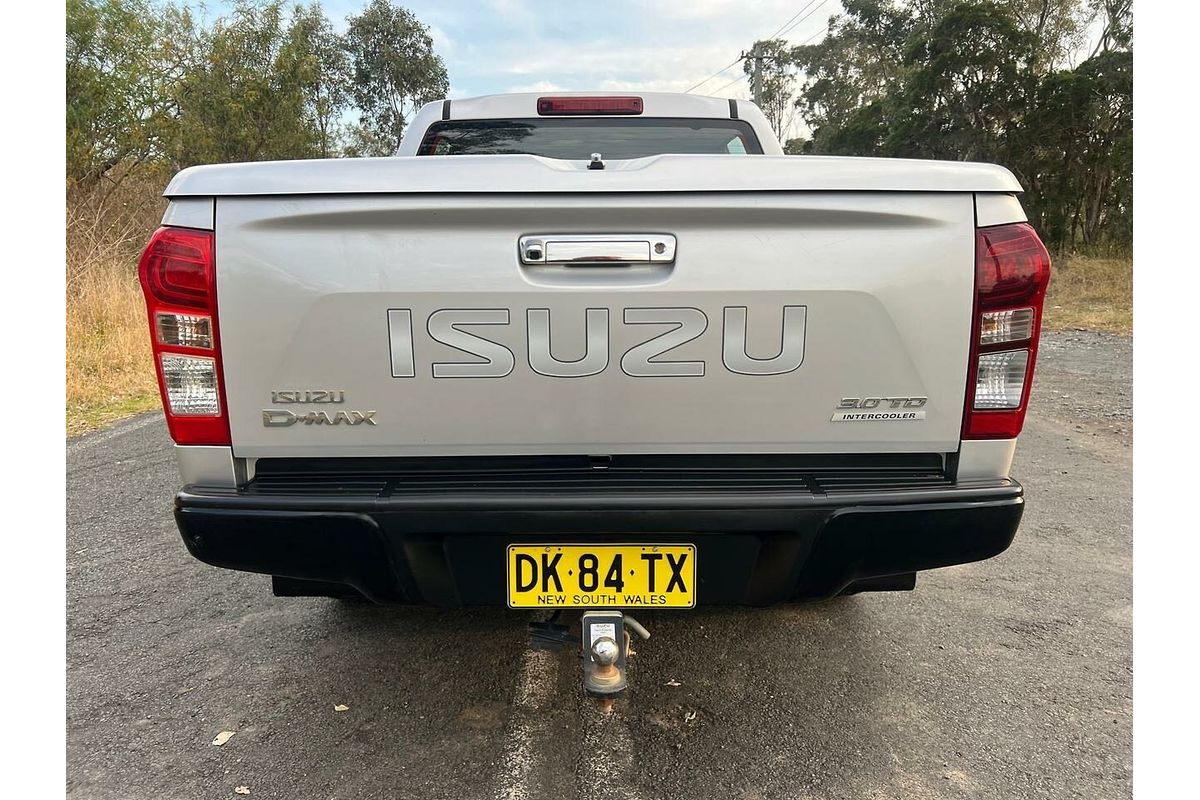 2017 Isuzu D-MAX LS-M 4X4