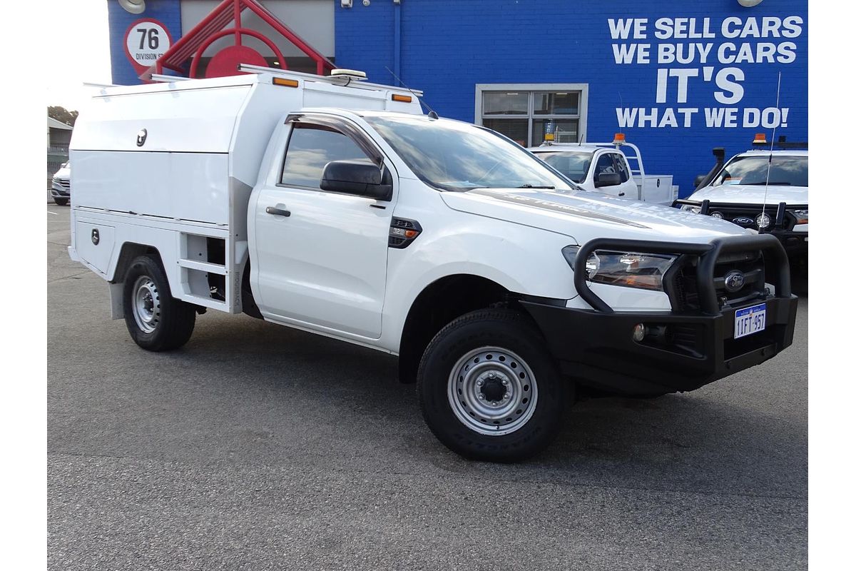 2016 Ford Ranger XL PX MkII 4X4
