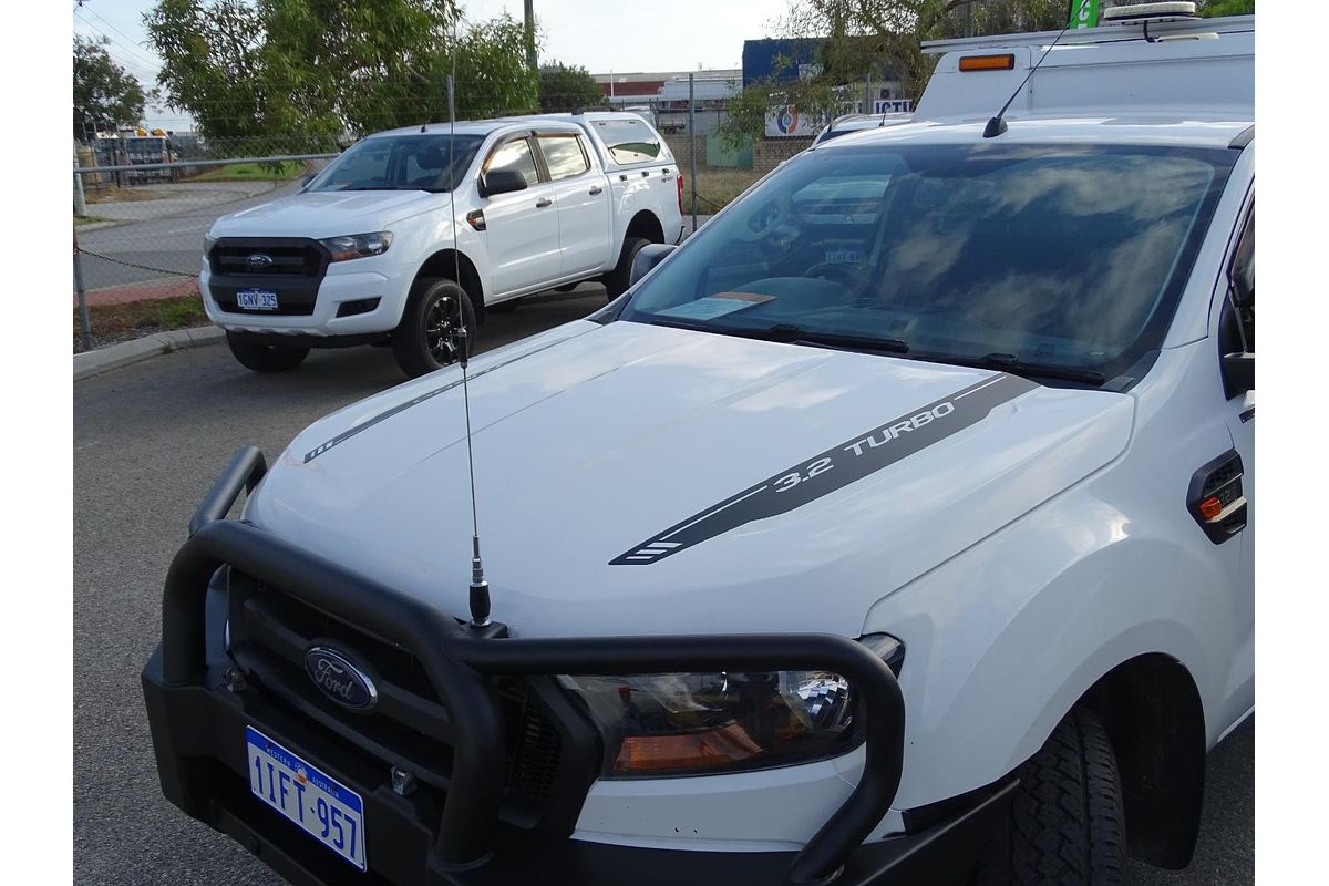 2016 Ford Ranger XL PX MkII 4X4