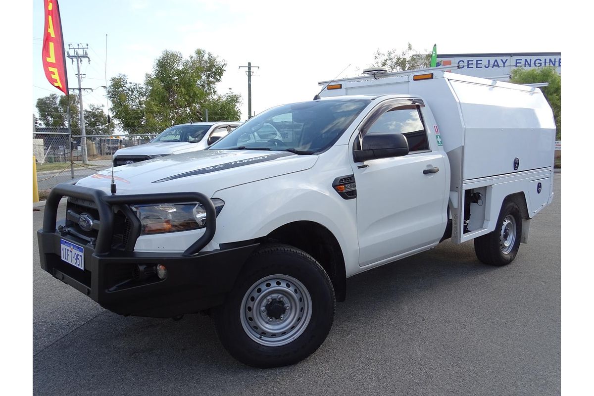 2016 Ford Ranger XL PX MkII 4X4