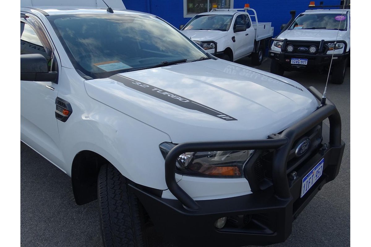 2016 Ford Ranger XL PX MkII 4X4