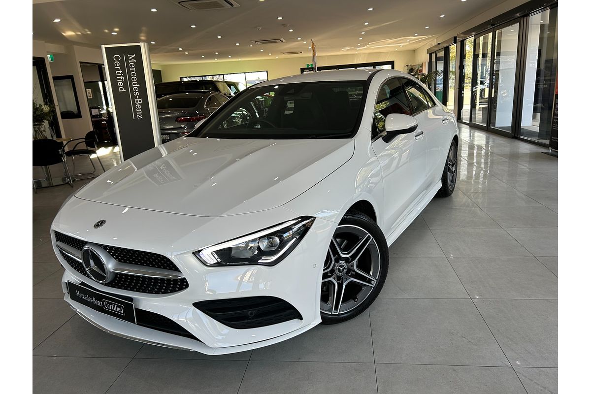 2021 Mercedes-Benz CLA-Class CLA200 C118