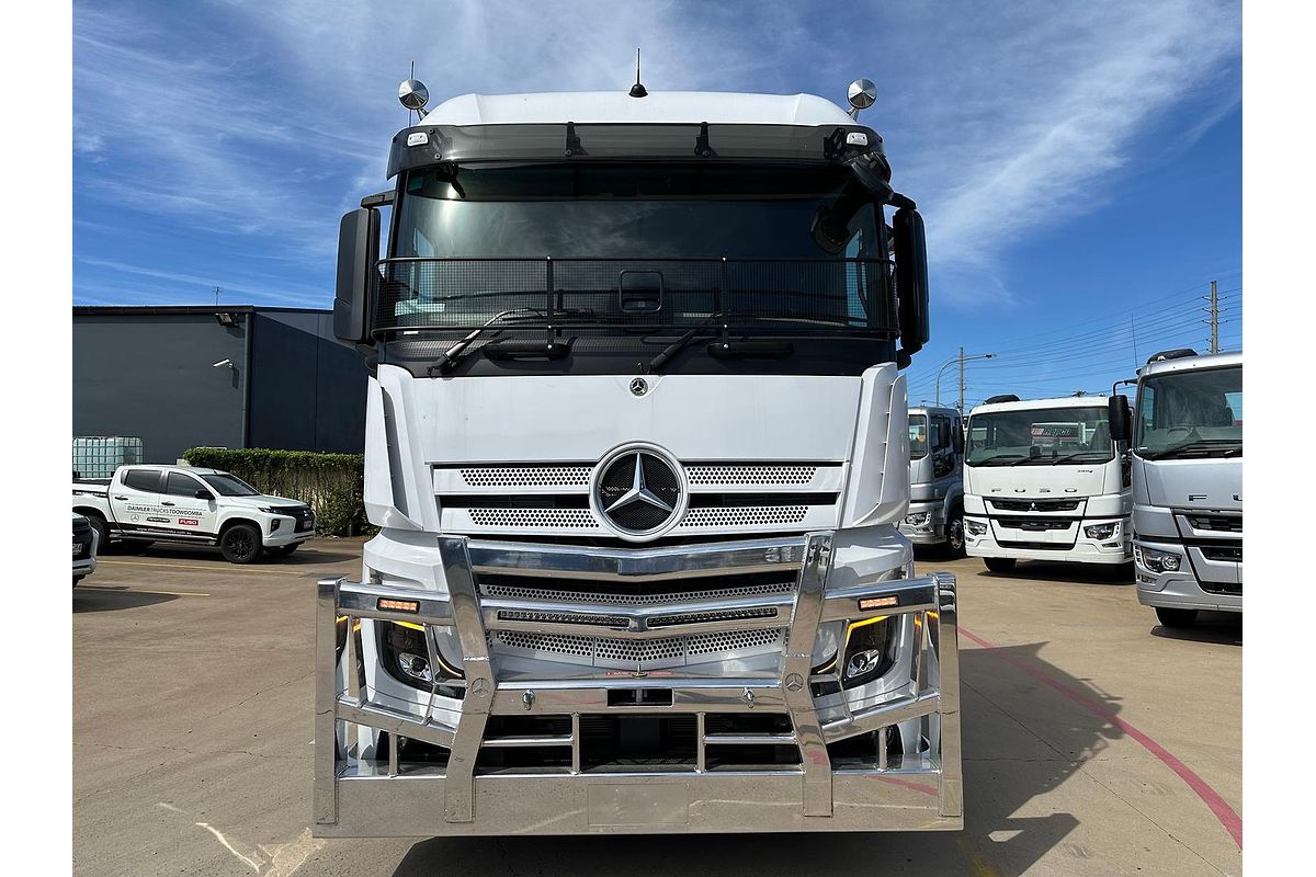 2023 Mercedes-Benz Actros 2658