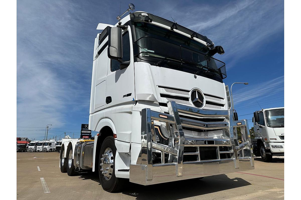 2023 Mercedes-Benz Actros 2658
