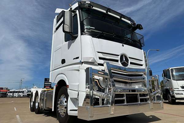 2023 Mercedes-Benz Actros 2658